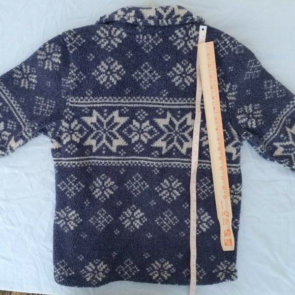 Women’s White Stag Cardigan Sweater Blue and White Ladies size S - Picture 7 of 9